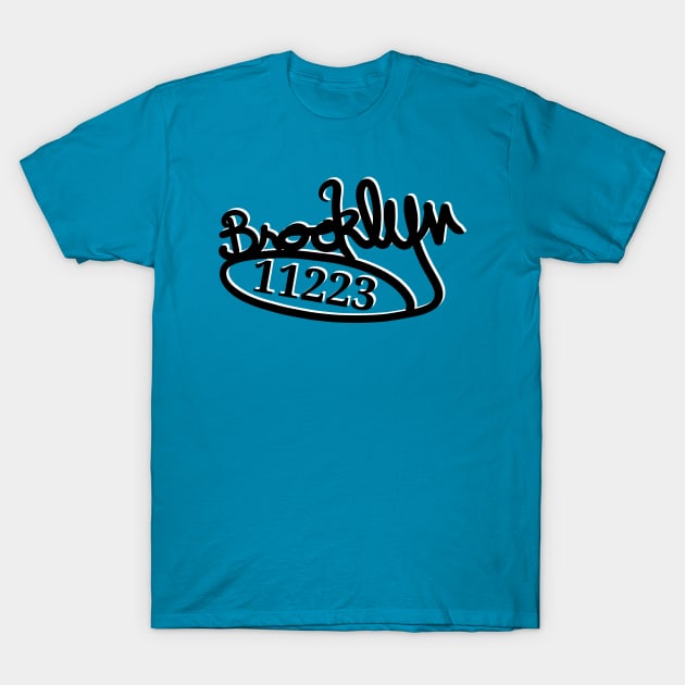 Code Brooklyn T-Shirt by Duendo Design